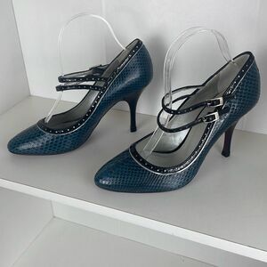 Strutt Couture Mary Jane Heels 39